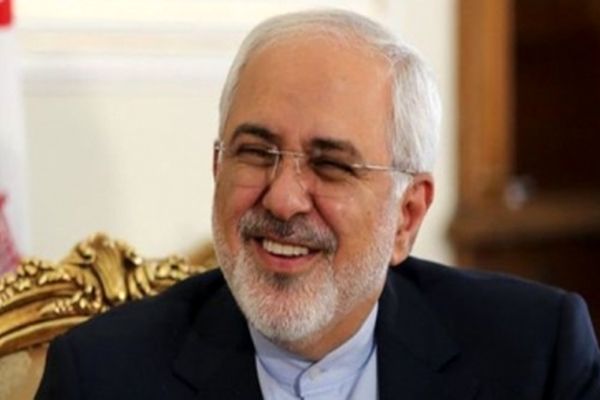 ظریف آغاز سال ۲۰۱۹ را تبریک گفت