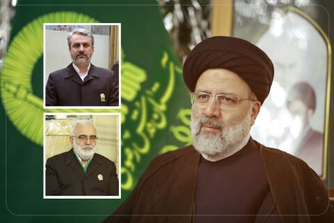 فاطمی قائم مقام و بختیاری دستیار ویژه تولیت آستان قدس شد