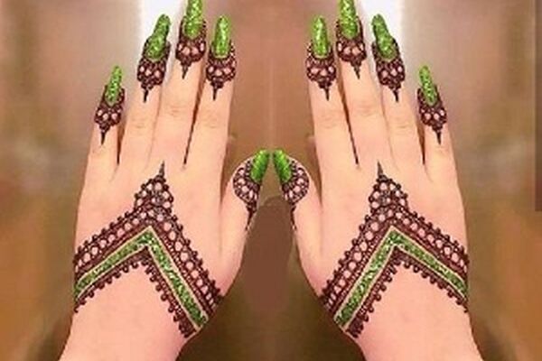 زیباترین طراحی‌های حنا