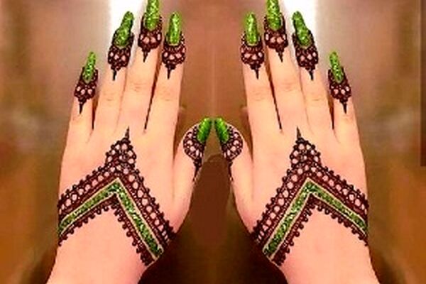 زیباترین طراحی‌های حنا