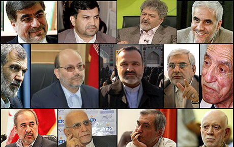 همه استانداران خراسان رضوی در یک نگاه