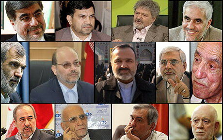 همه استانداران خراسان رضوی در یک نگاه