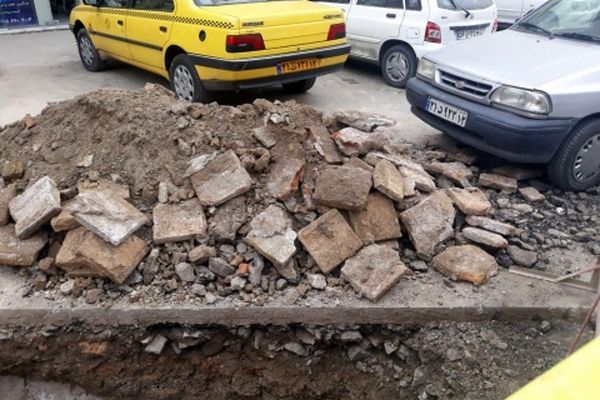 تیم تخصصی میراث فرهنگی به زودی ماهیت اثر تازه مکشوف را مشخص خواهد کرد