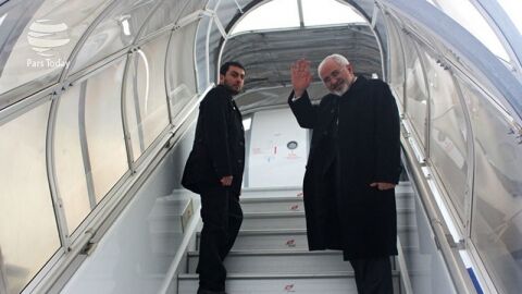 سفر ظریف به کردستان عراق