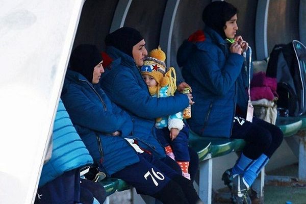 سختی های یک مادر فوتبالیست در ایران+تصاویر