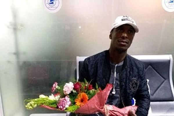 بازیکن 5 میلیون یورویی تراکتورسازی وارد تبریز شد/عکس