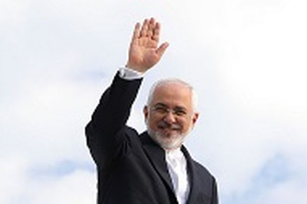 ظریف در راه هند