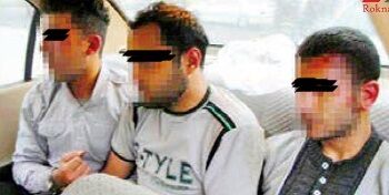 وحشت دختران دبیرستانی مشهد از این 3 پسر شرور