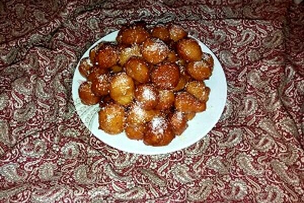 طرز تهیه شیرینی نارنجکی