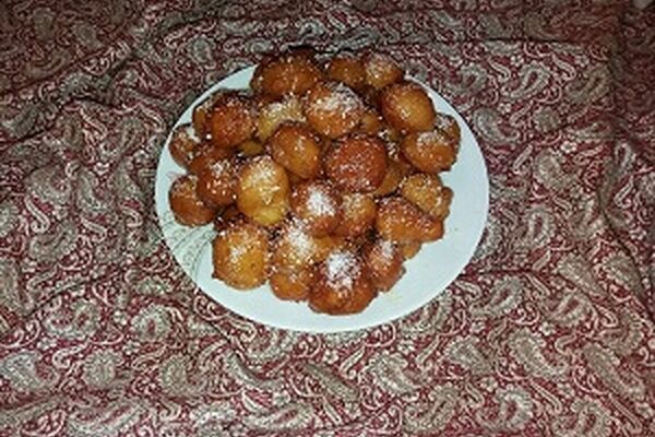 طرز تهیه شیرینی نارنجکی