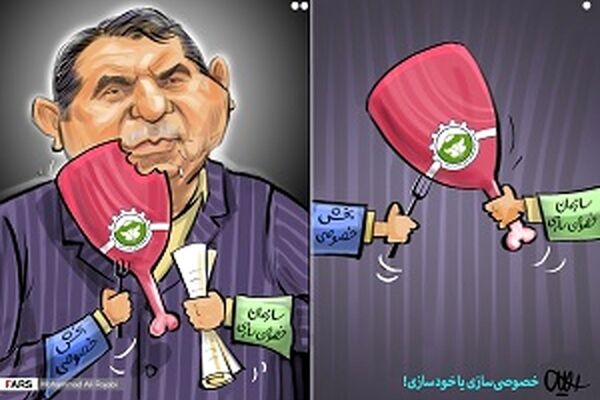 خصوصی سازی یا خودمانی سازی!