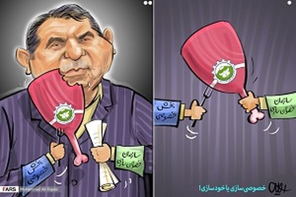 خصوصی سازی یا خودمانی سازی!