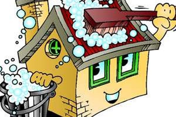 خانه تکانی‌های فصلی و حضور کودکان