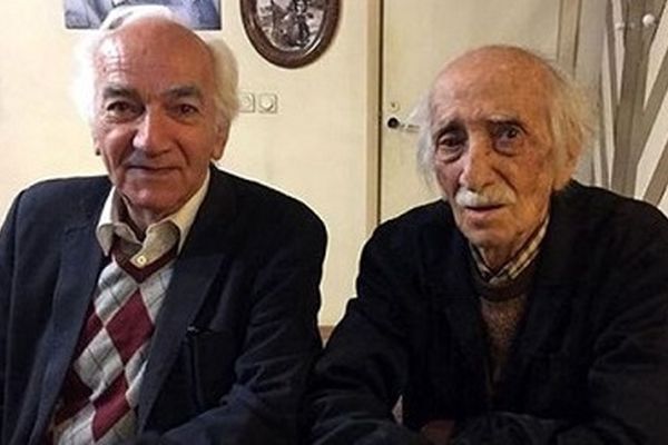 آخرین عکس از داریوش اسدزاده در بستر بیماری !