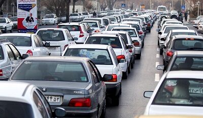 ۶۰ درصد خودروهای مشهد تک سرنشین است