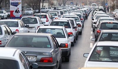 ۶۰ درصد خودروهای مشهد تک سرنشین است