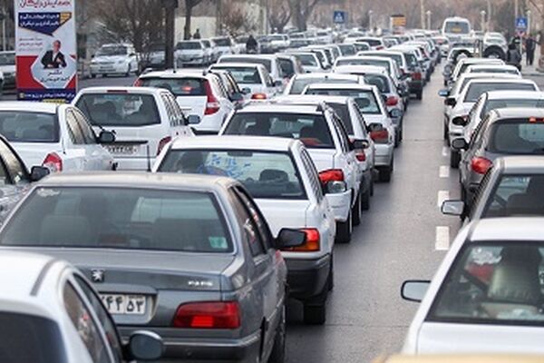 ۶۰ درصد خودروهای مشهد تک سرنشین است
