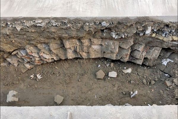 قدمت ۱۰۰ ساله سازه کشف شده در مشهد