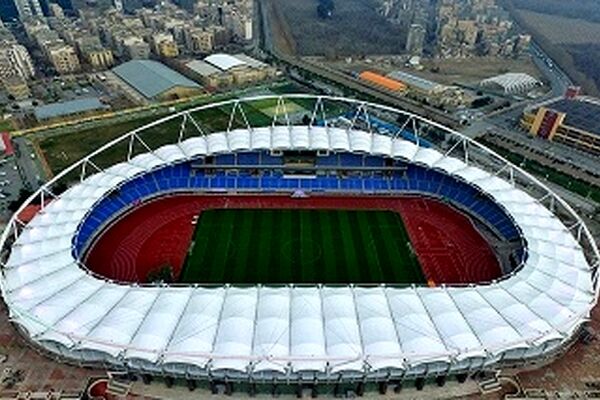 پخش مستقیم بازی های تیم ملی فوتبال در ورزشگاه امام رضا(ع)