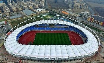 پخش مستقیم بازی های تیم ملی فوتبال در ورزشگاه امام رضا(ع)