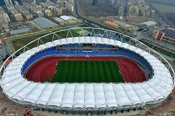 پخش مستقیم بازی های تیم ملی فوتبال در ورزشگاه امام رضا(ع)
