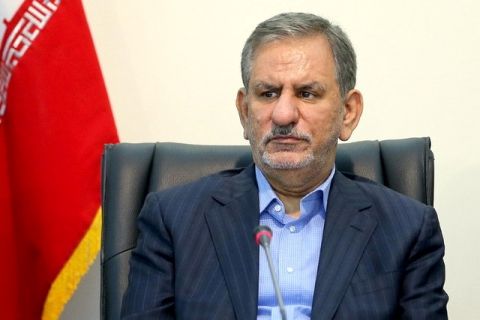 جهانگیری: به‌خاطر کارآفرینان در دولت می‌مانم