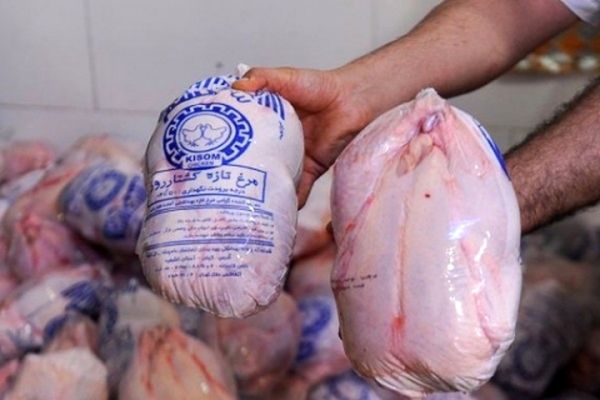 توزیع گوشت مرغ گرم ۹هزار و ۸۰۰ تومانی در۲۵ نقطه در مشهد+آدرس