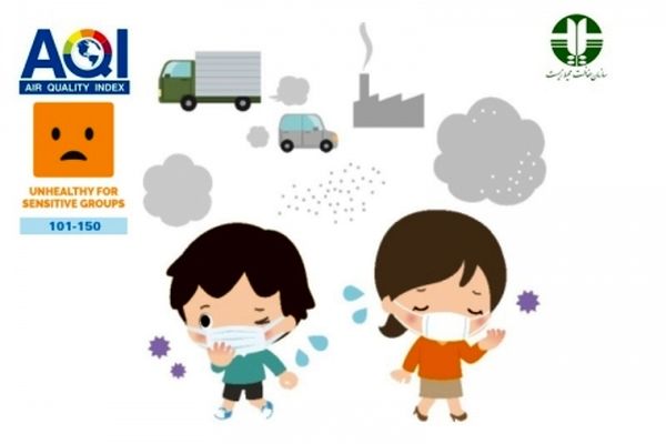 کیفیت هوای پنج منطقه شهر مشهد در وضعیت هشدار است