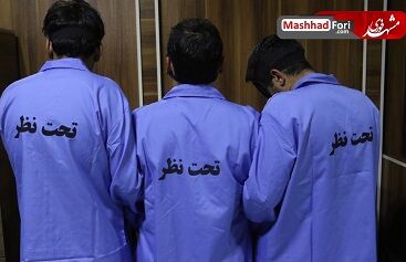 اعتراف اعضای یک باند به 100 فقره سرقت در مشهد