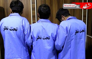 اعتراف اعضای یک باند به 100 فقره سرقت در مشهد