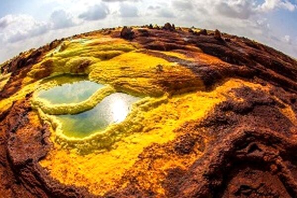 15 سیاره عجیب بر روی زمین + عکس