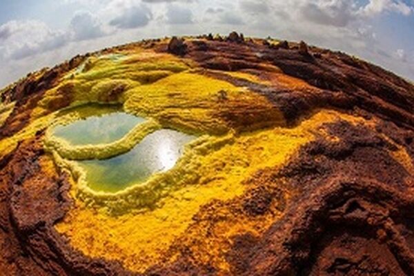 15 سیاره عجیب بر روی زمین + عکس