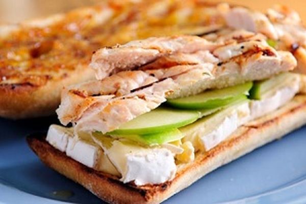 ساندویچ مخصوص پیک‌نیک، ساندویچ مرغ