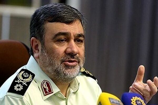 سردار اشتری: شهرهای بالای ۱۰۰ هزار نفر جمعیت تا پایان سال ۹۸ دارای "پلیس فتا" می‌شود
