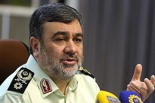 سردار اشتری: شهرهای بالای ۱۰۰ هزار نفر جمعیت تا پایان سال ۹۸ دارای "پلیس فتا" می‌شود