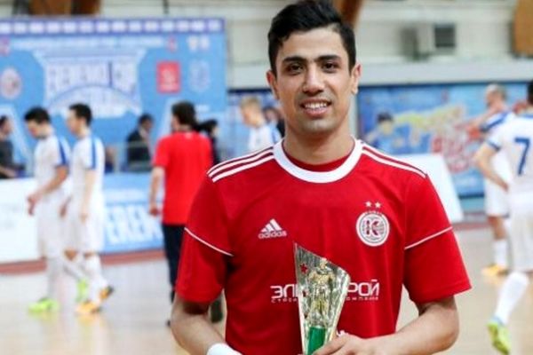 پنجمین فوتسالیست برتر دنیا در سال 2018: باید بیشتر تلاش کنم تا اتفاق های بهتری بیفتد