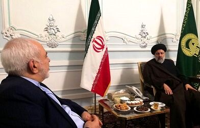 ظریف با رئیسی دیدار کرد