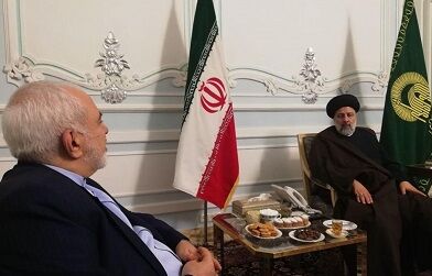 ظریف با رئیسی دیدار کرد