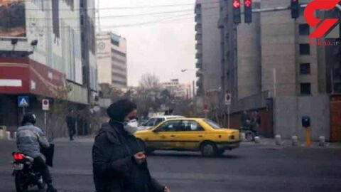 آخرین خبر از بوی بد تهران + جزییات