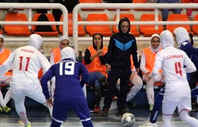 تنها حامیمان در مسابقات لیگ برتر هیئت فوتبال استان است