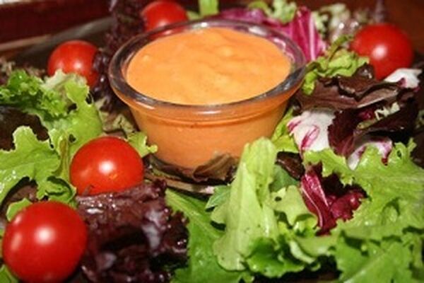 تهیه سس رژیمی فرانسوی !