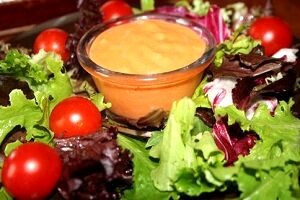 تهیه سس رژیمی فرانسوی !