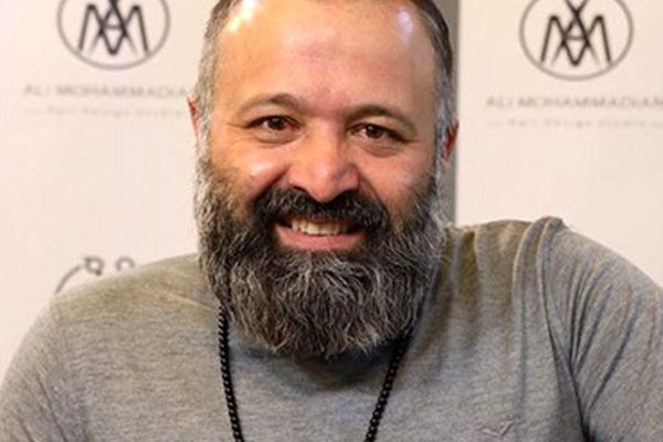 گریم بازیگر ایرانی با چهره محمدرضا شریفی‌نیا+عکس