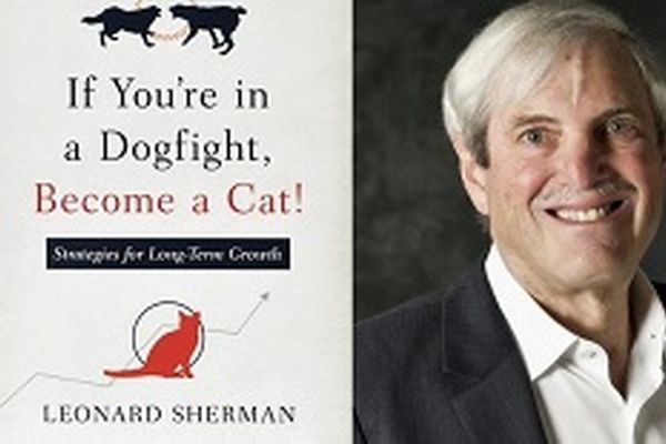 کتاب: اگر در جنگِ سگی هستی، گربه شو!