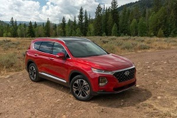 سانتافه 2019 با اثر انگشت روشن می‌شود!