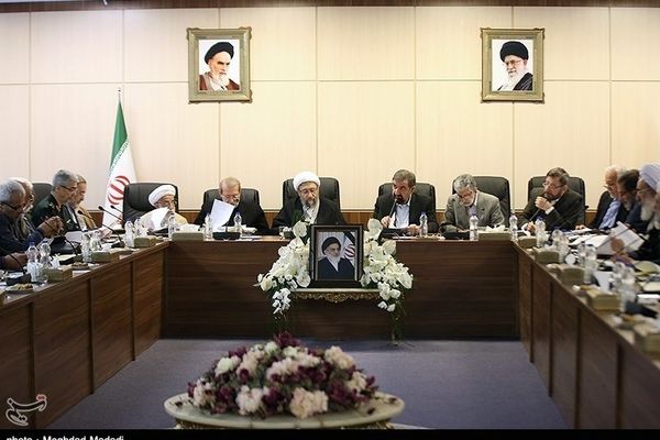 جلسه امروز تشخیص مصلحت بدون روحانی، احمدی‌نژاد + عکس