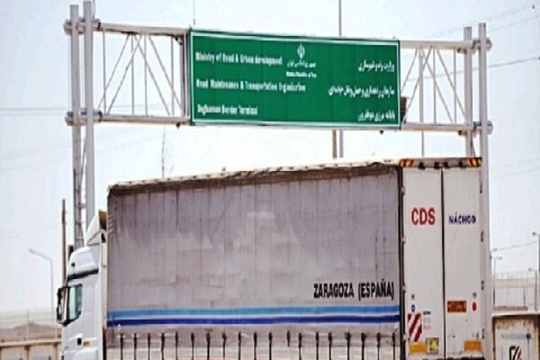 صادرات از گمرک دوغارون 34 درصد افزایش داشته است