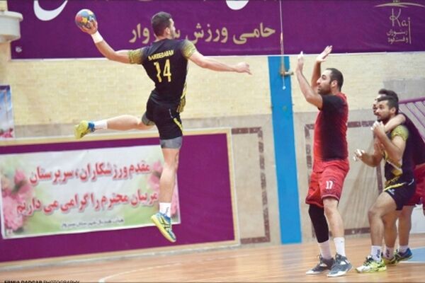 هندبالیست های سبزواری به مصاف نیروی زمینی می روند