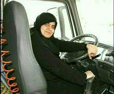 به این زن لرستانی حاج حسین جاده‌ها می گویند !+عکس