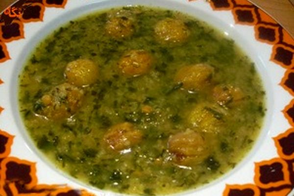 آش آلو در هوای سرد می‌چسبد